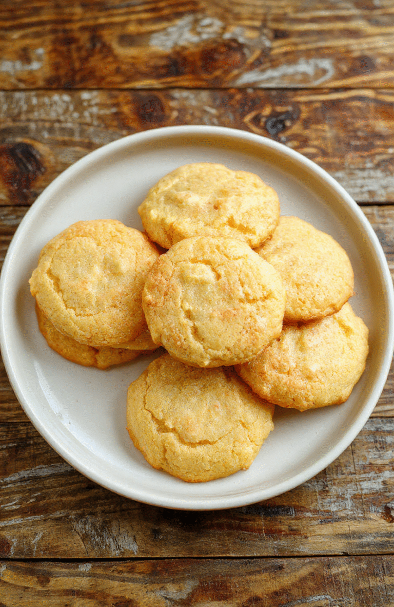 Bunte Butterplätzchen in verschiedenen Formen mit Vanilleglasur und bunten Zuckerstreuseln auf einem rustikalen Holztisch, hell erleuchtet, eine festliche und einladende Atmosphäre