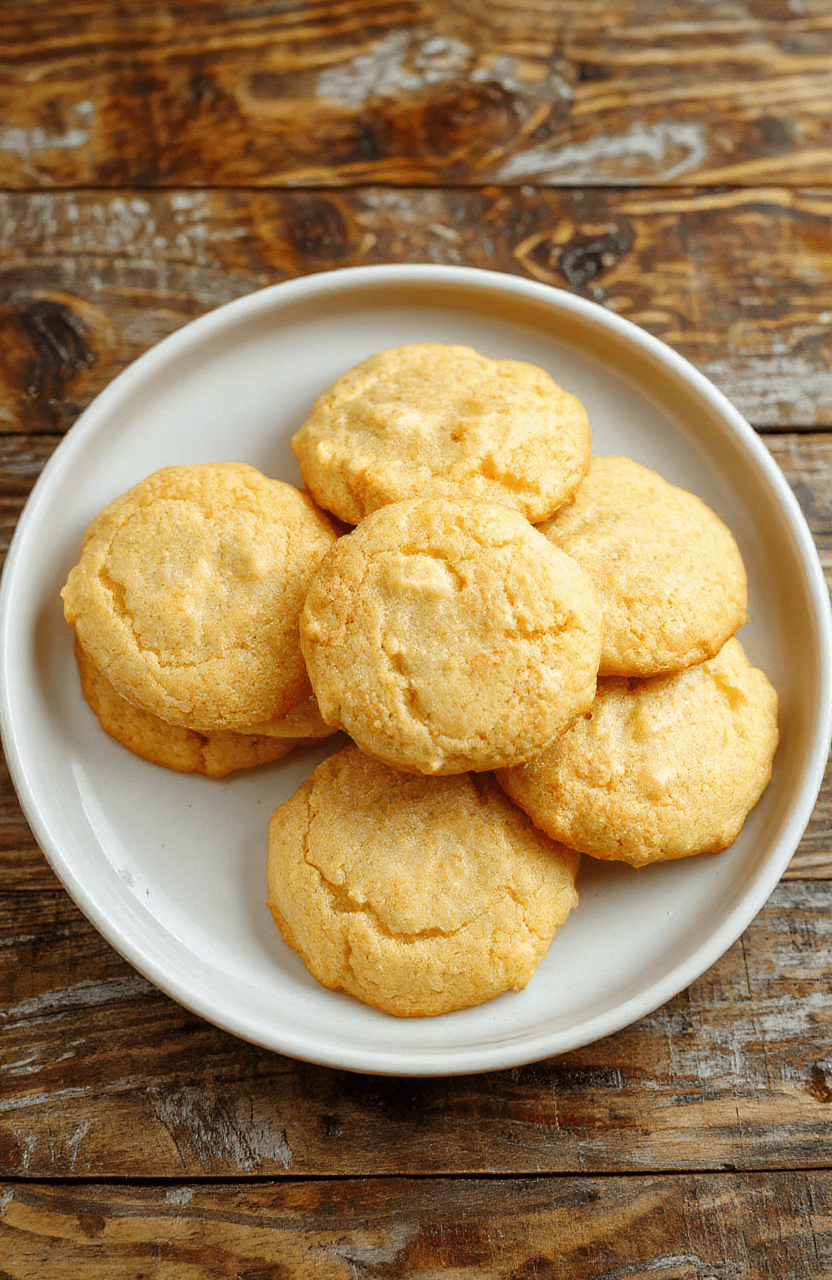 Bunte Butterplätzchen in verschiedenen Formen mit Vanilleglasur und bunten Zuckerstreuseln auf einem rustikalen Holztisch, hell erleuchtet, eine festliche und einladende Atmosphäre