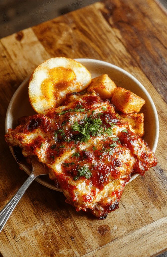 Bunte Ausstech-Plätzchen in verschiedenen Formen und Farben auf einem hellen Holzbrett, mit Zuckerguss und Streuseln dekoriert, im Fokus mit lebendigen Farben und angenehmer Textur