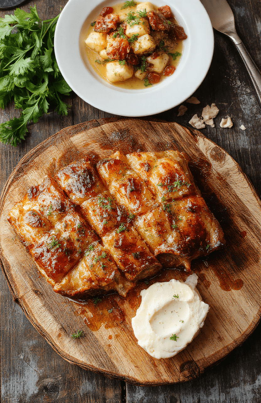 Bunte vegane Engelsaugen auf einem weißen Teller, mit zartem Gebäck und buntem Fruchtgelee in der Mitte, im natürlichen Licht, appetitlich und einladend.
