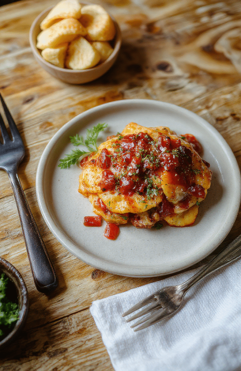 Bunte Tannenbäumchen aus knusprigem Teig, dekoriert mit rotem und grünem Paprika, auf einer weißen Platte serviert, im natürlichen Licht - alles frisch und appetitlich, mit einer festlichen Atmosphäre