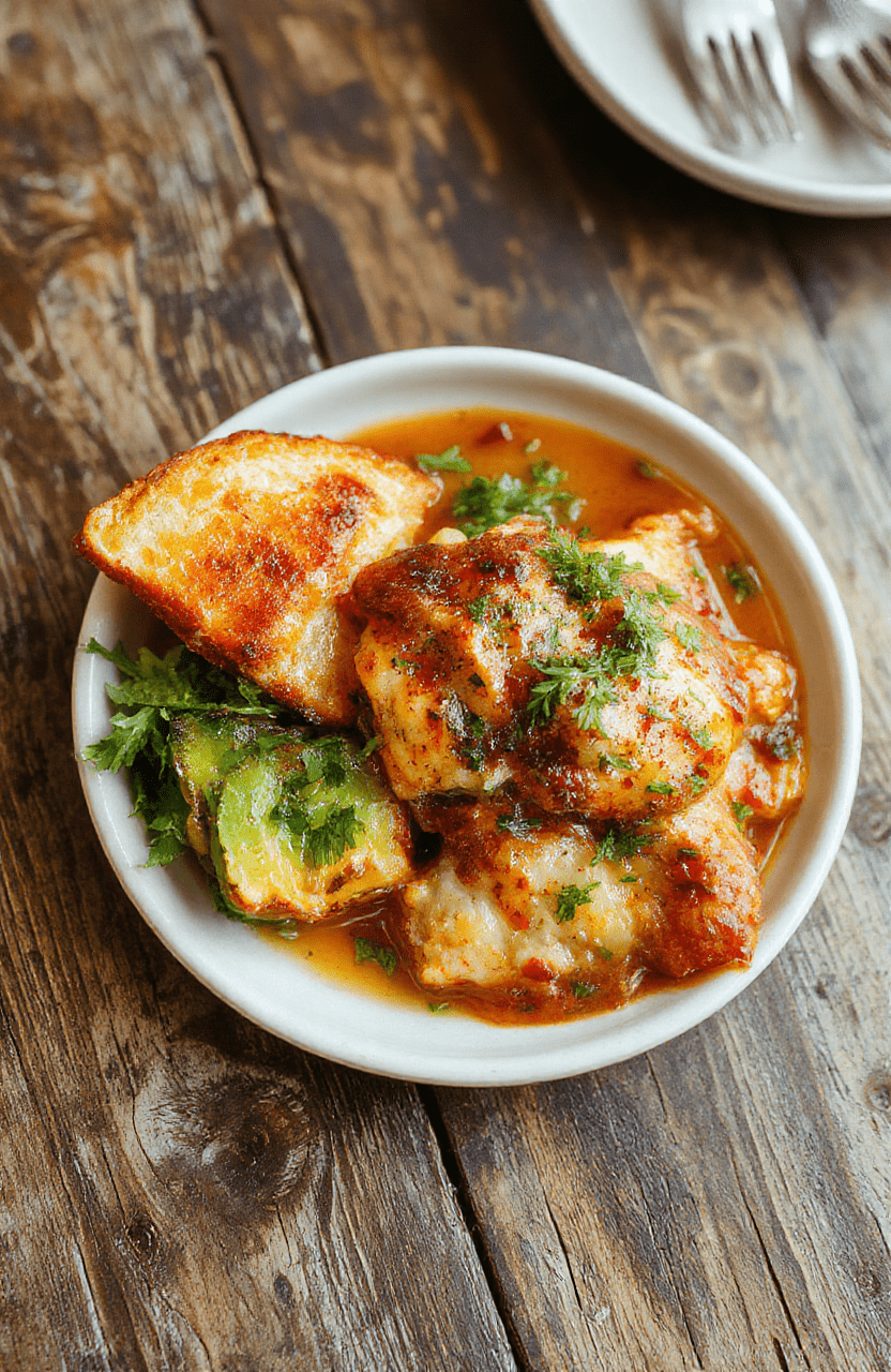 Bunte cremige Lachs-Gnocchi auf einem weißen Teller, garniert mit frischen Kräutern, cremiger Soße, zartem Lachs und weichen Gnocchi, stilvoll angerichtet