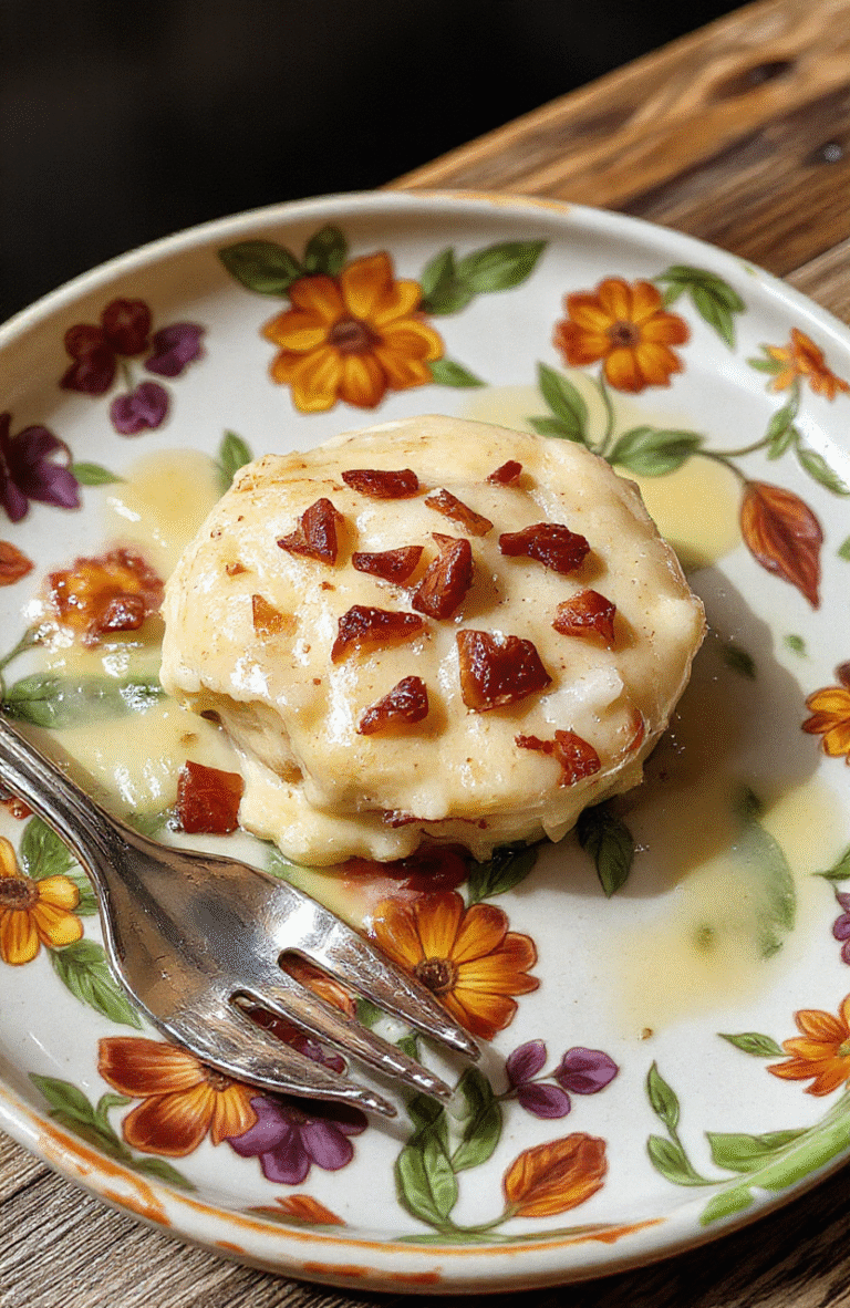 Bunte Apfel-Milchreispuffer auf einem weißen Teller, mit goldbrauner Kruste, gewürfelt frischer Apfel und ein Klecks Joghurt dekorativ daneben, lebendige Farben, ansprechend dekoriert, stilvoll angerichtet, perfekt für Kinder