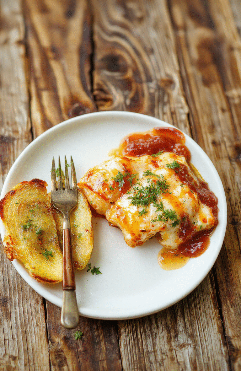 Bunte Birnenhälften, gefüllt mit cremigem Ziegenkäse und frischen Rosmarin, elegant angerichtet auf einem weißen Teller, mit einer rustikalen Holzunterlage im Hintergrund, leichte Textur des Käses sichtbar, ansprechende Farbkombination aus gelben Birnen, grünen Rosmarinnadeln und weißem Käse.