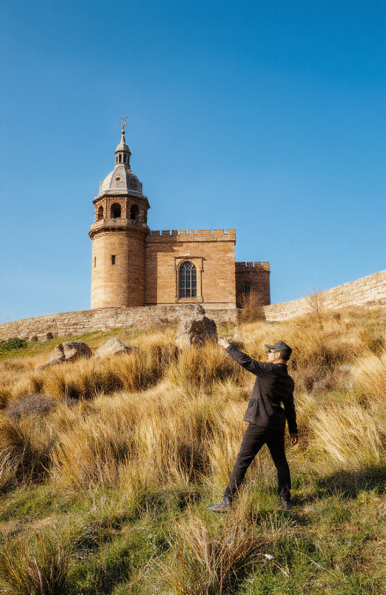 Zarte Butterkekse in goldbrauner Farbe auf einem rustikalen Holzteller, mit einer leicht karamellisierten Oberfläche, geschmeidig und knusprig, dezent bestäubt mit Puderzucker, stilvoll angerichtet mit einer Tasse Kaffee im Hintergrund.