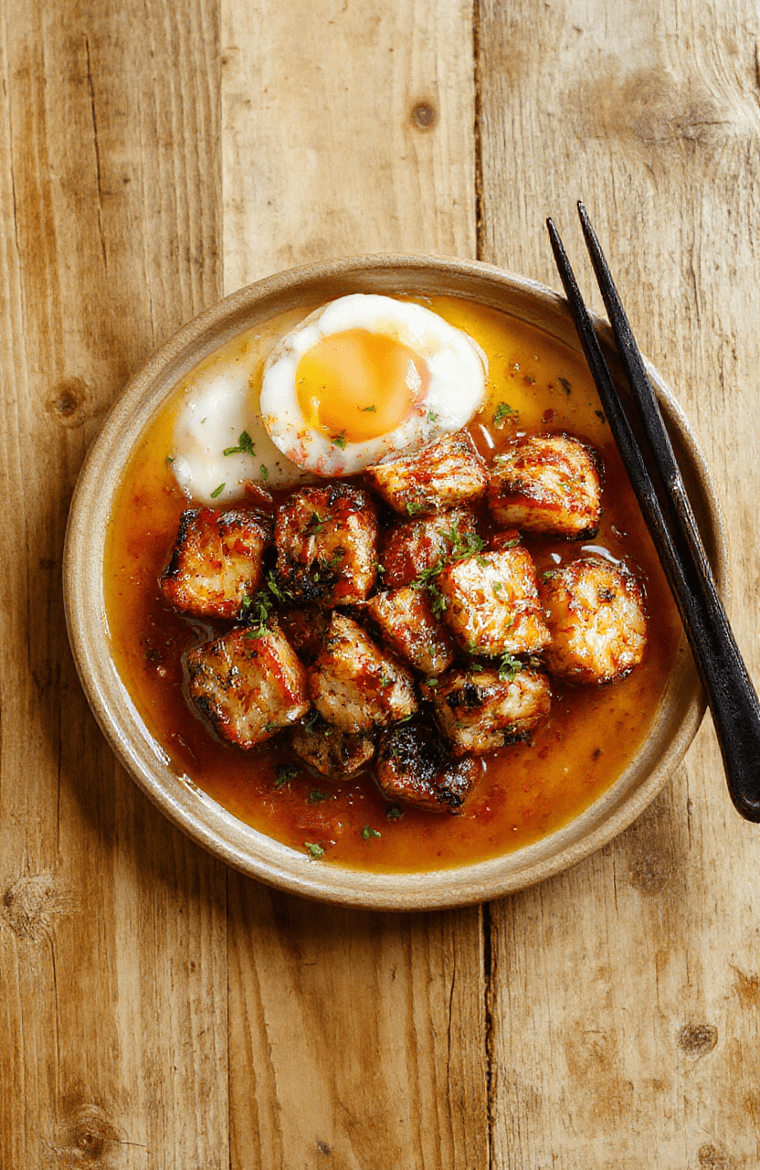 Bunte Linzer Streifen auf einem weißen Teller, goldbraune Kekse mit roter und blauer Marmeladenfüllung, zarte Textur, schön angerichtet, im natürlichen Licht