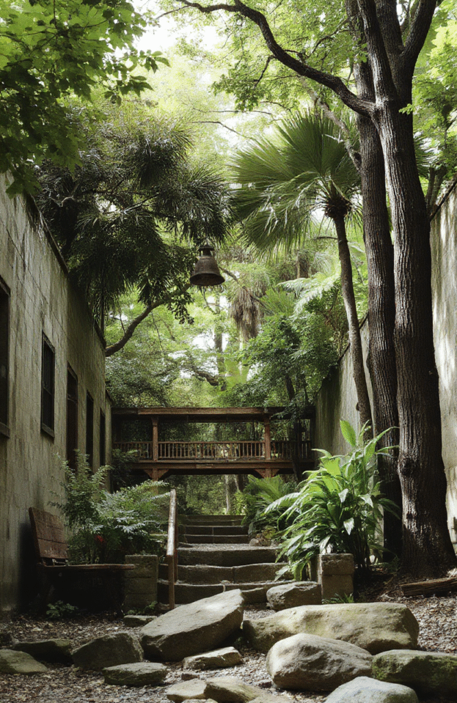 Bunte Wiener Plätzchen in verschiedenen Formen und Größen, goldbraun gebacken, auf einem weißen Teller mit zarter Butter-Glasur und Zuckersternen dekoriert, im natürlichen Licht fotografiert.
