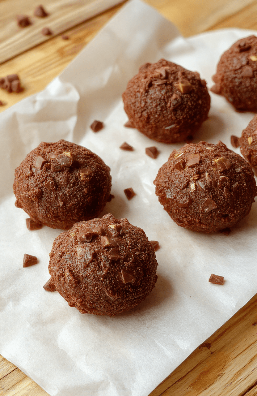 Knusprige Schokoladenkekse auf einem weißen Teller, mit geschmolzener Schokolade und knusprigem Rand, dekorativ angerichtet, köstlich und einladend