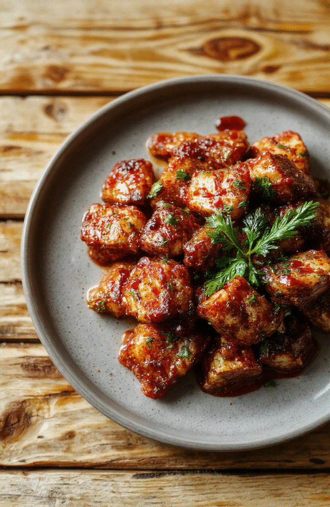 Helle, luftige Muffins mit goldener Kruste, geschmackvolle Apfelstücke und Zimnstreuung auf oberer Oberfläche, in einem weißen Pastell-Servierteller stilvoll angerichtet, mit einem Hauch Zimtstaub bestäubt, schicken Hintergrund.
