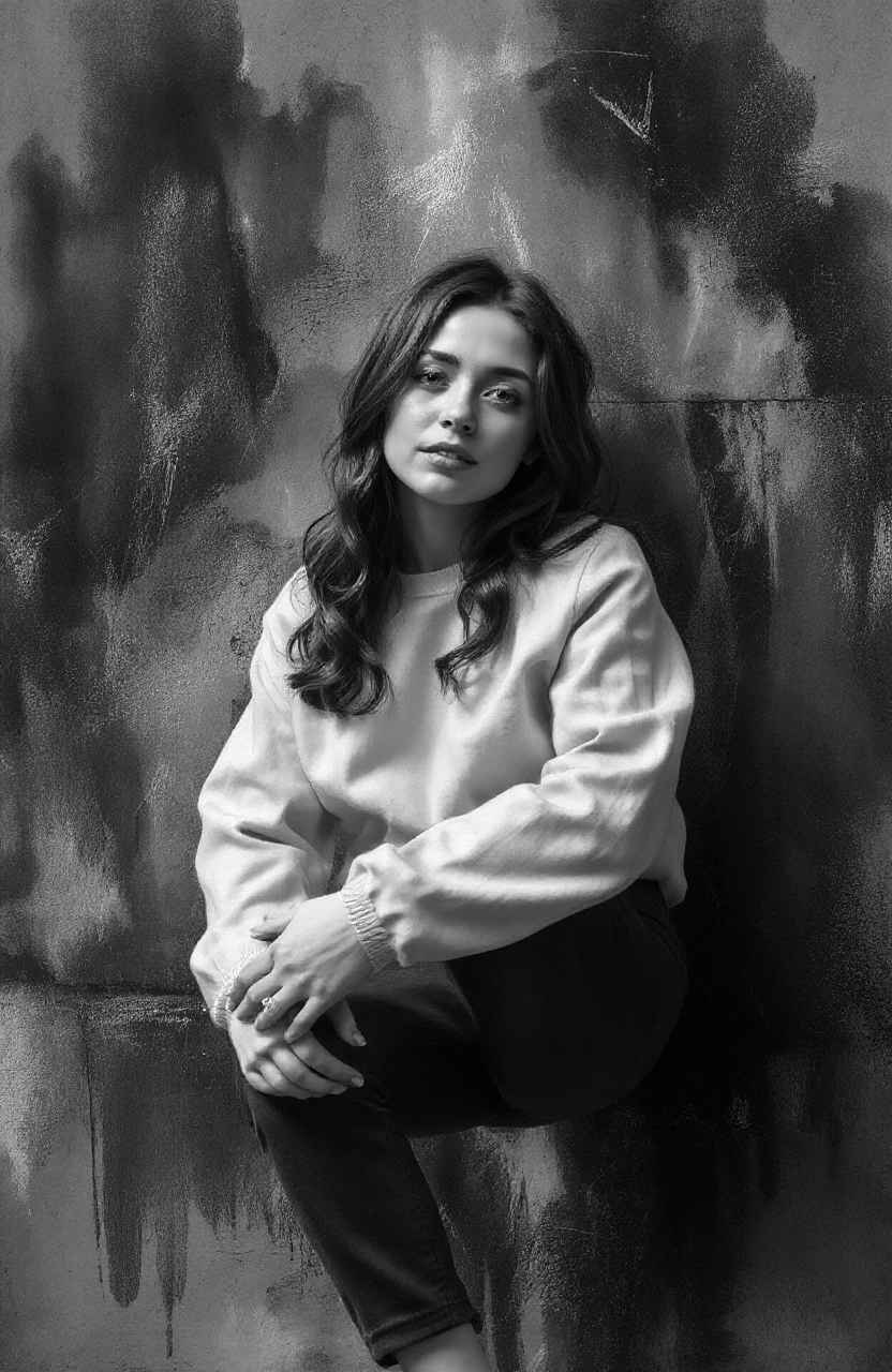 Buntes Frucht-Dessert in Waffelbecher mit frischen Beeren, Kiwi, Mango und Joghurt, serviert auf einem hellen Holztisch, sommerlich, einladend, fröhlich.