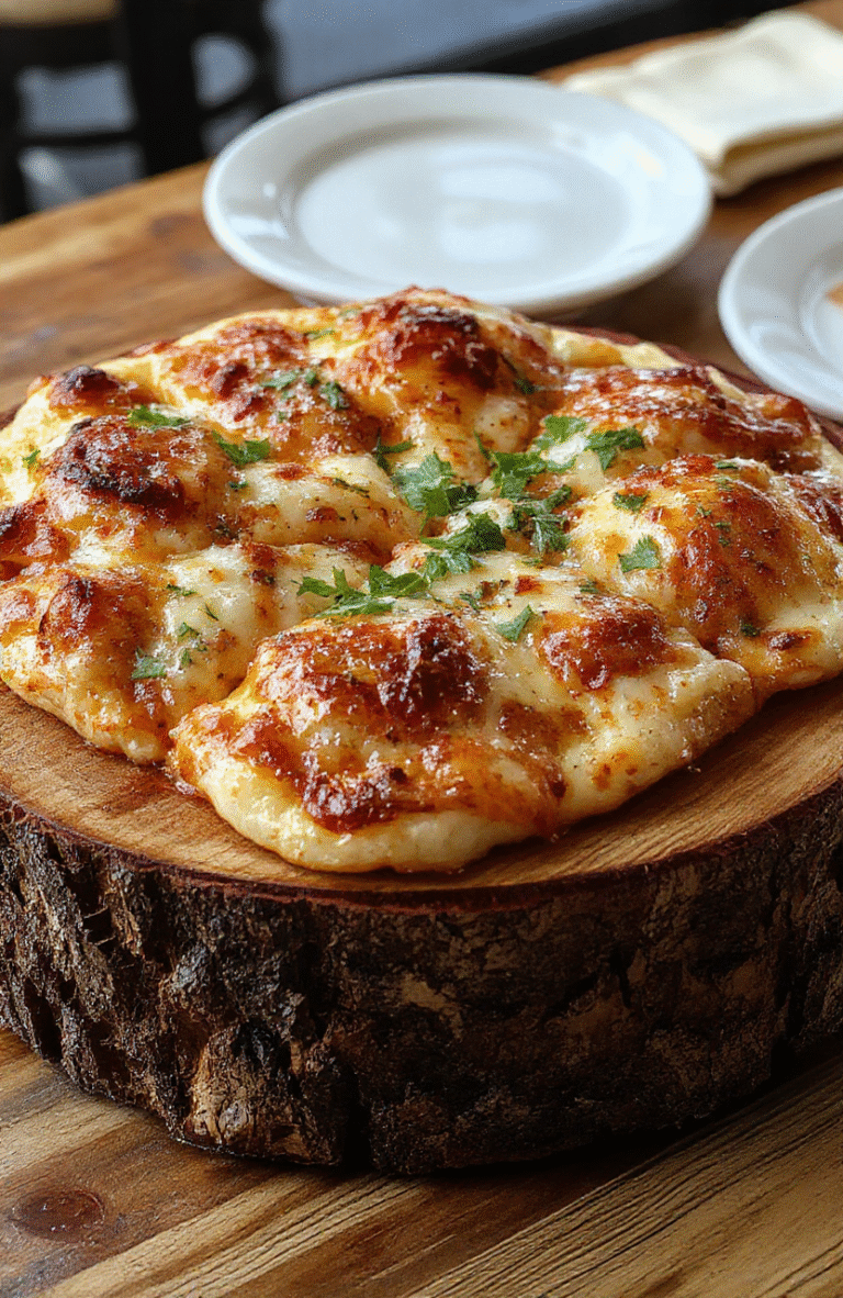Bunte Pizzastangen auf einem weißen Teller, mit goldbraunem Teig und geschmolzenem Käse, garniert mit frischem Basilikum, appetitlich und knusprig.