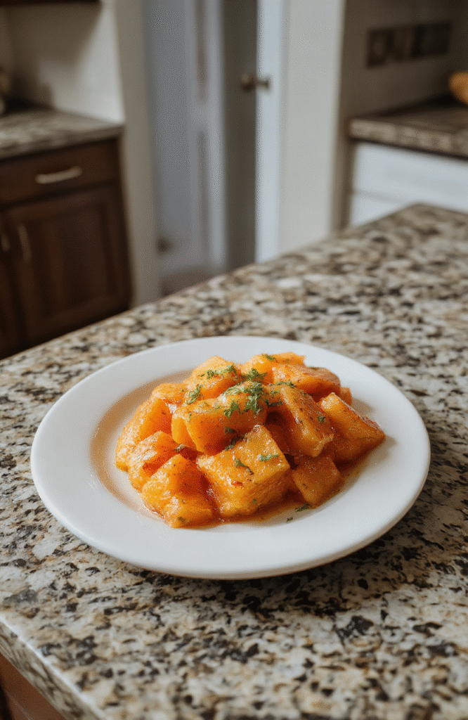 Bunte knusprige Brokkoli-Käse-Nuggets auf einem weißen Teller, goldgelb gebacken mit zerdrücktem Brokkoli und geschmolzenem Käse, stilvoll angerichtet.