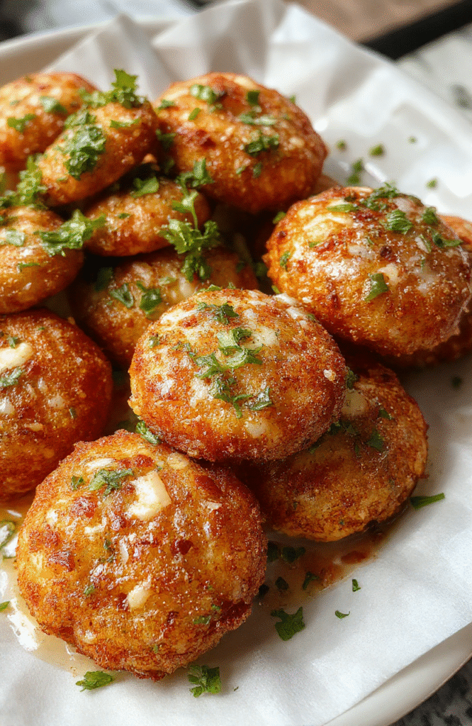 Goldbraune knusprige Frühlingsrollen auf einem weißen Teller, gefüllt mit buntem Gemüse, serviert mit einer kleinen Schüssel süßer Chilisauce, appetitlich und frisch.