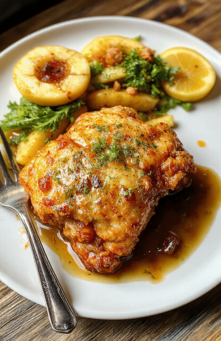 Knusprige, goldbraune Hähnchenbrust aus der Airfryer auf einem weißen Teller, mit knuspriger Panade, saftiges Fleisch, perfekt gebraten, appetitlich angerichtet.