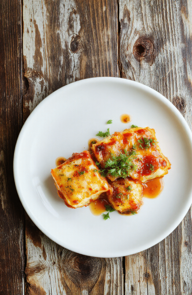 Bunte Käseplatte auf einem Holzbrett, verschiedene Käsesorten in Scheiben und Würfel, kombiniert mit Trauben, Nüssen und frischem Brot, stilvoll angerichtet, natürliche Beleuchtung, rustikale Atmosphäre.
