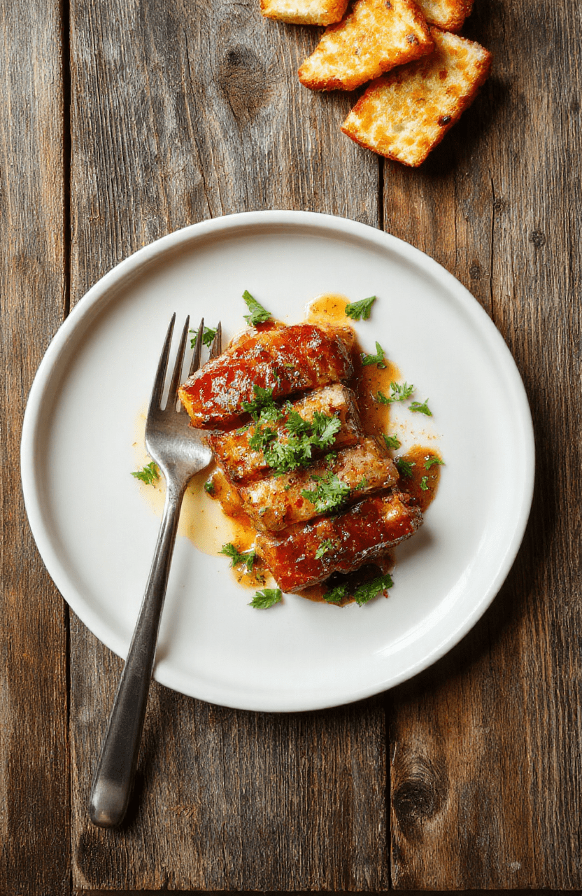 Hellbrauner Apfel-Zimt-Crumble-Kuchen auf einem Teller, mit goldbraunen Apfelscheiben, knuspriger Zimtstreuseldecke, dekorativ mit Zimtstangen und frischen Äpfeln, stilvoll angerichtet