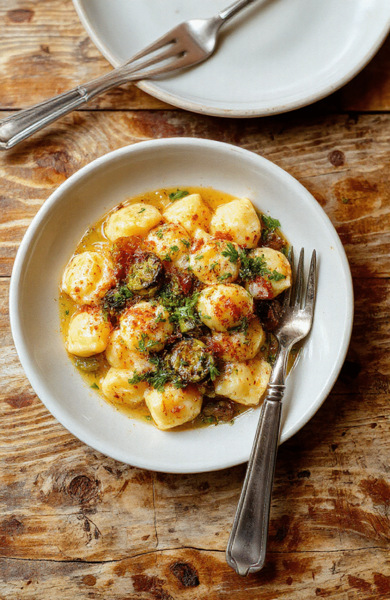 Bunte Tortellini in cremiger Soße mit frischem Gemüse, serviert auf einem natürlichen Holzteller, farbenfrohe Zucchini, Paprika und Tomaten, alles appetitlich angerichtet.
