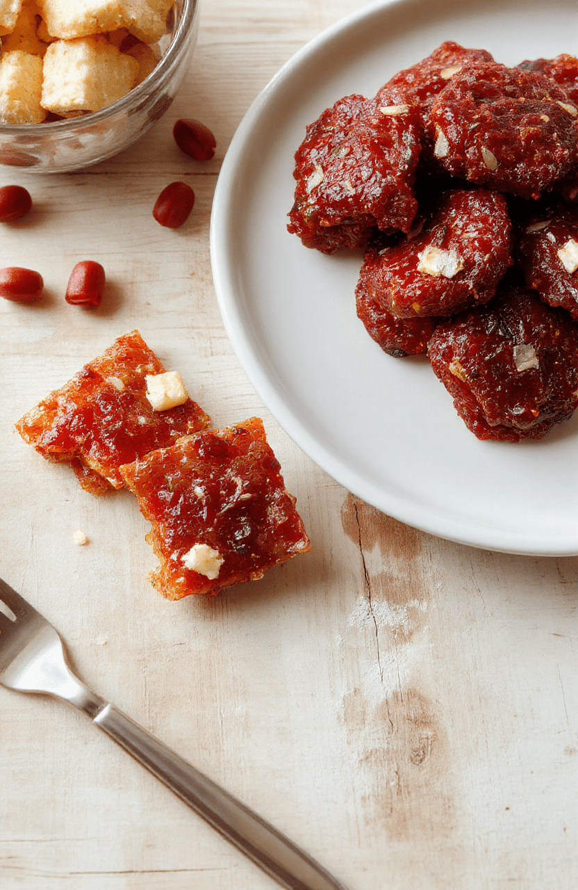 Bunte kleine Weihnachtsbaum-Kekse auf einer weißem Platte, mit buntem Zuckerguss und Streuseln, liebevoll dekoriert, lebendige Farben, appetitlich und festlich