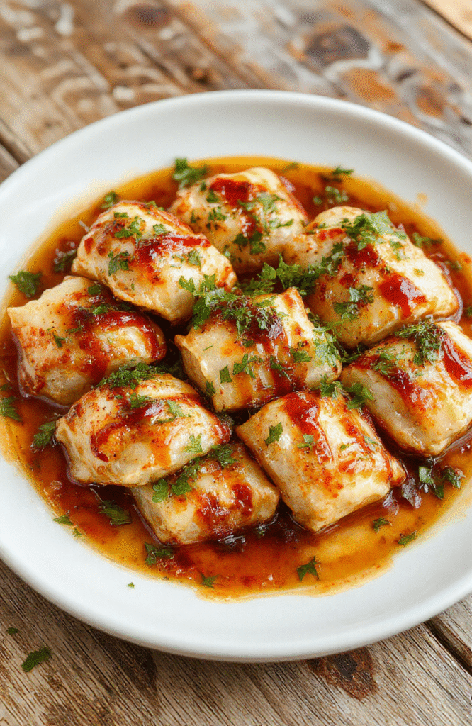 Bunte Frischkäseerollen auf einem weißen Teller, umgeben von frischen Kräutern und buntem Gemüse, mit einer glatten Textur und appetitlicher Präsentation, perfekt für Partys