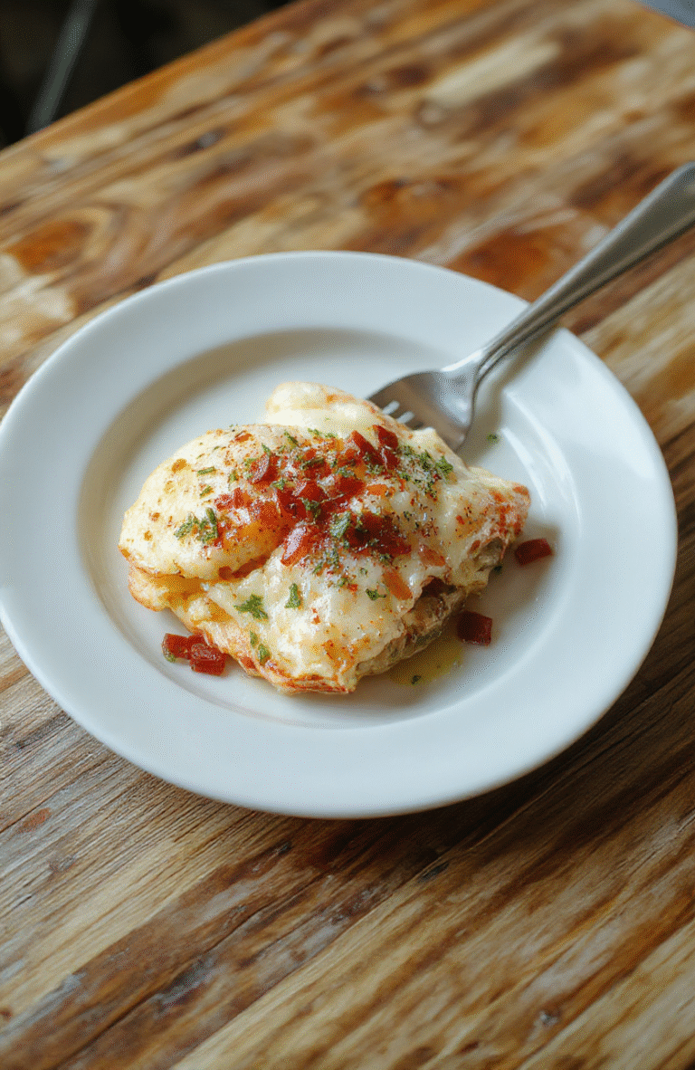 Bunte, belegte Frühstücksbrötchen auf einem Holztisch, gefüllt mit Ei, knusprigem Bacon, Käse und frischen Kräutern, appetitlich angerichtet