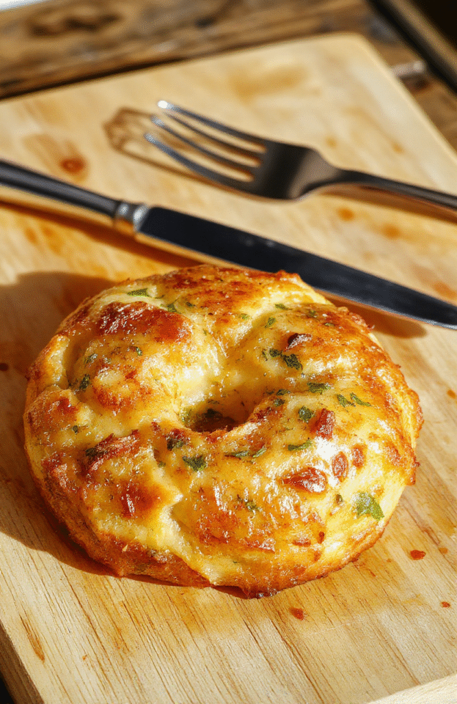 Zwei goldbraune Streuseltaler-Kekse mit knusprigen Streuseln liegen auf einem hellen Holzbrett; der Teig ist locker, die Oberfläche leicht karamellisiert, Krümel verstreuen sich sanft auf dem Holz.