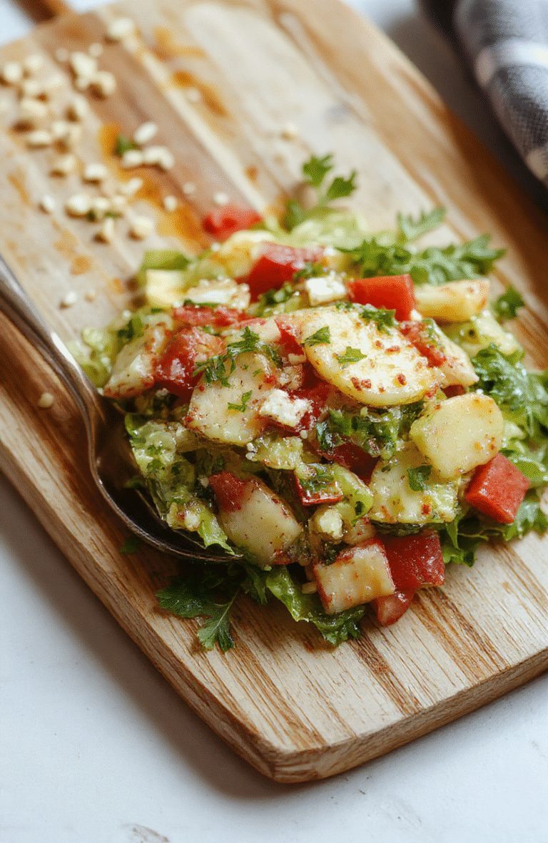 Bunter Frischer Linsensalat mit Feta in einer hellen Schale. Grüne Linsen, Gurke, Kirschtomaten und Zwiebel bilden die Basis, darüber cremiger Feta. Petersilie, Zitronensaft und Olivenöl geben Glanz. Bissfest, farbenfroh und einladend.