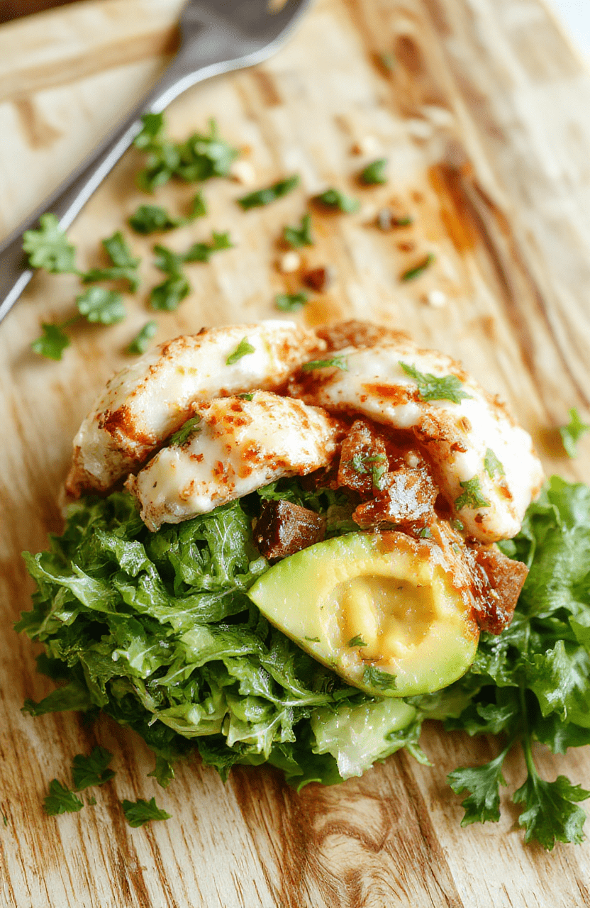 Bunte Kartoffel-Taco-Bowl auf heller Holzplatte, mit gewürfelten Kartoffeln, schwarzen Bohnen, Mais, Paprika, Avocado und Salsa, garniert mit Koriander und einem Klecks Sauerrahm in einer flachen Schüssel; natürliches Licht, klare Farben, appetitliche Texturen.