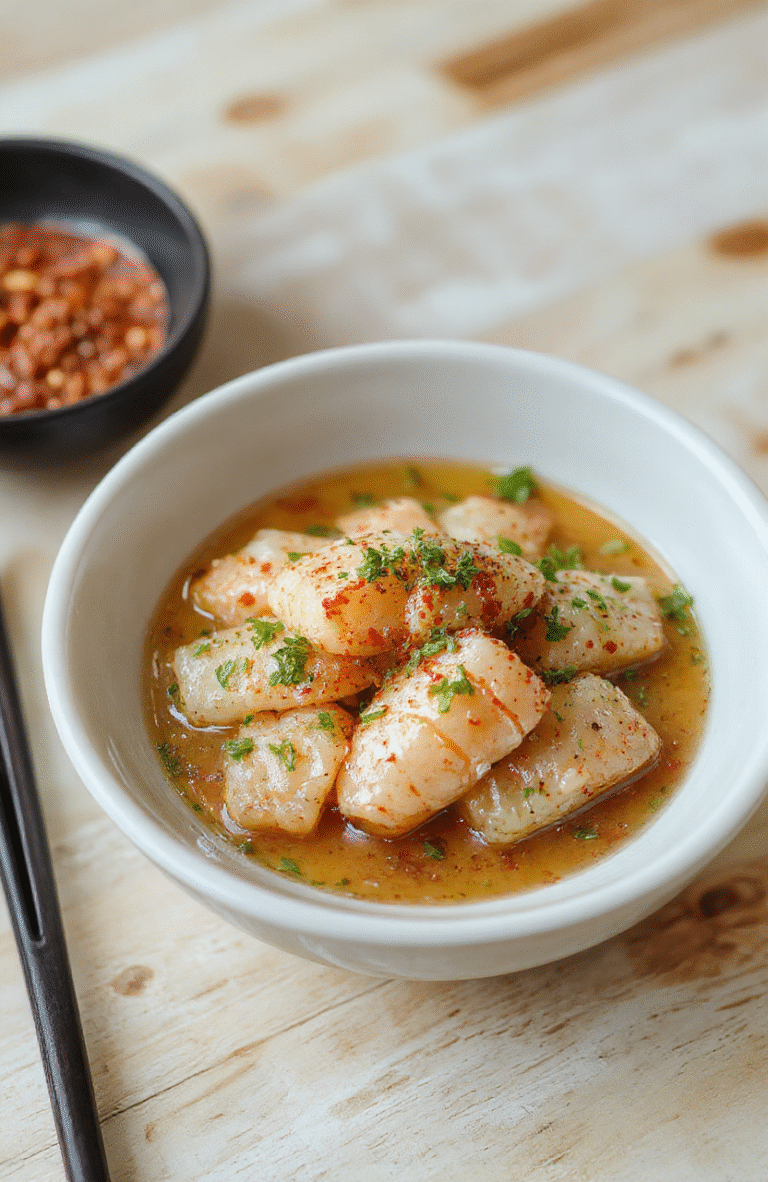 Knusprige Lachsbowl auf Sushi-Reis, garniert mit Avocado, Gurke und Frühlingszwiebeln. Die Farben leuchten: rosa Lachs, cremiger Reis, grünes Gemüse, sesamüberzogener Crunch.
