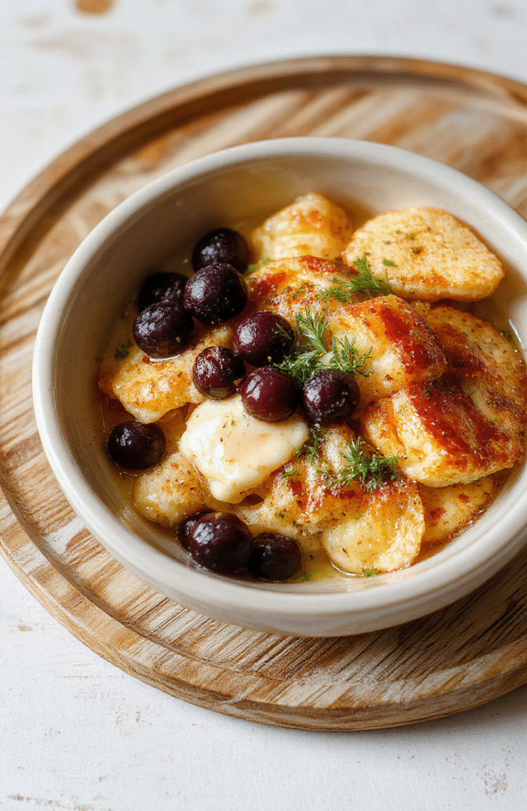 Eine cremige Maulwurfkuchen-Bowl in einer gläsernen Schale auf heller Holzoberfläche. Oben ist sie mit kakaoschmelzender Creme, Kokosraspeln, gehackten Nüssen und Keksbröseln garniert; die Texturen wirken cremig und knusprig zugleich, appetitlich fotografiert.