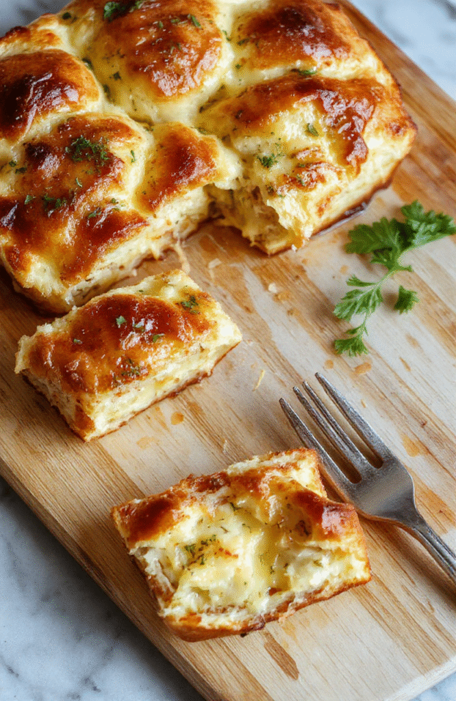 Ein cremiger Käsekuchen mit Zimtstrudel, verziert mit einer leichten Zimtkruste, auf weichem Holzuntergrund angerichtet; die Oberfläche glänzt cremig, der Rand gleichmäßig, einige Zimtnadeln sichtbar.