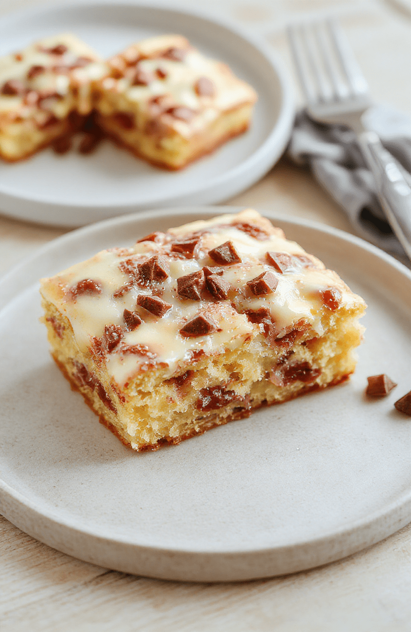 Ein cremiger Raffaello Kuchen Kokos Traum Ohne Backen auf einer hellen Holzplatte, weiß-cremige Füllung, mit Kokosraspeln bestäubt und eleganten Pralinen-Dekoren; nahaufnahme, Textur sichtbar, freundliche Dessert-Atmosphäre.