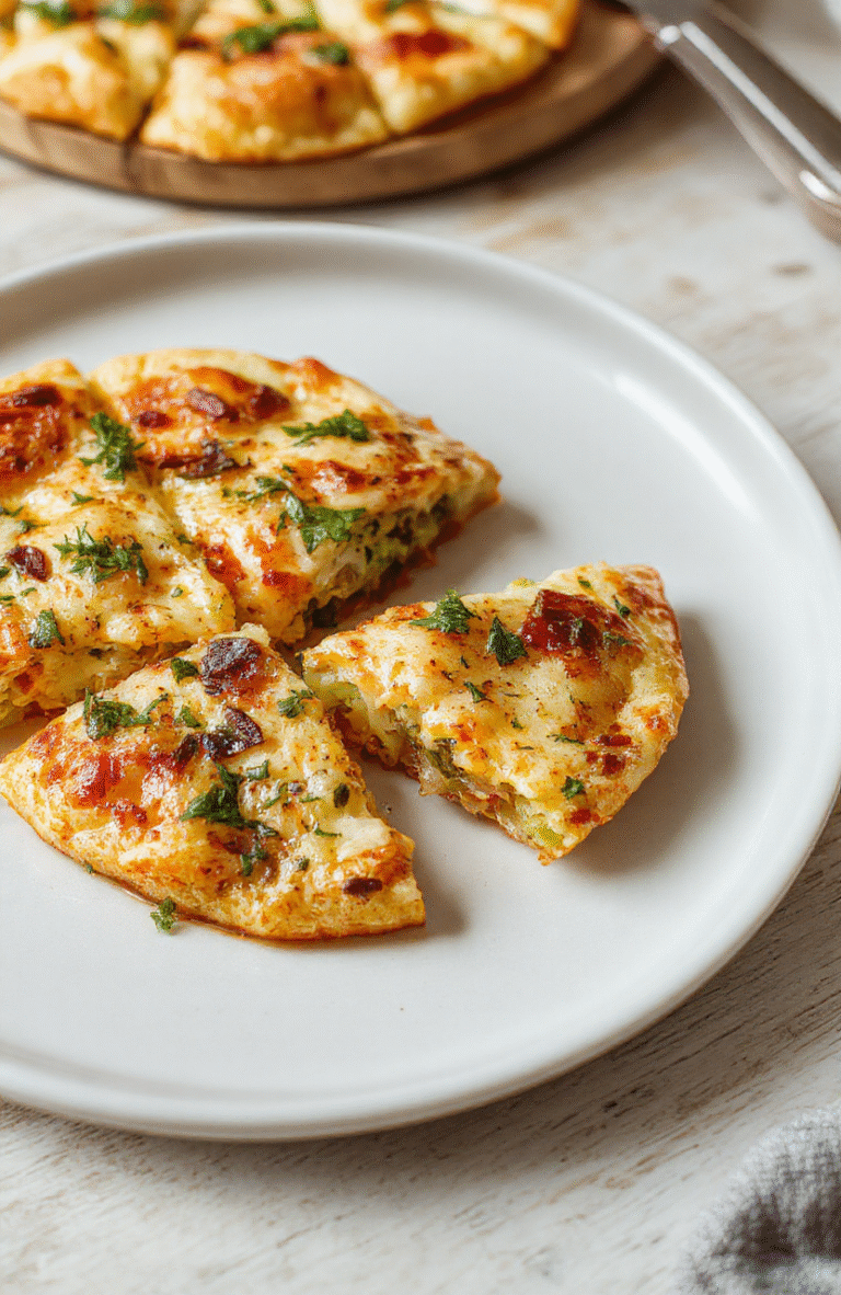Auf einem weißen Teller liegen goldbraun gebackene Pizzabrötchen mit Käse, Tomate und Basilikum – knusprig, aromatisch, appetitlich.